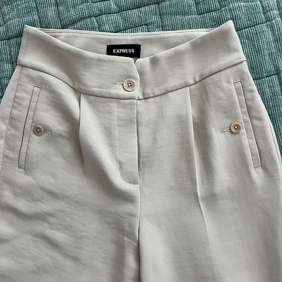 Express Pants - Beige trousers